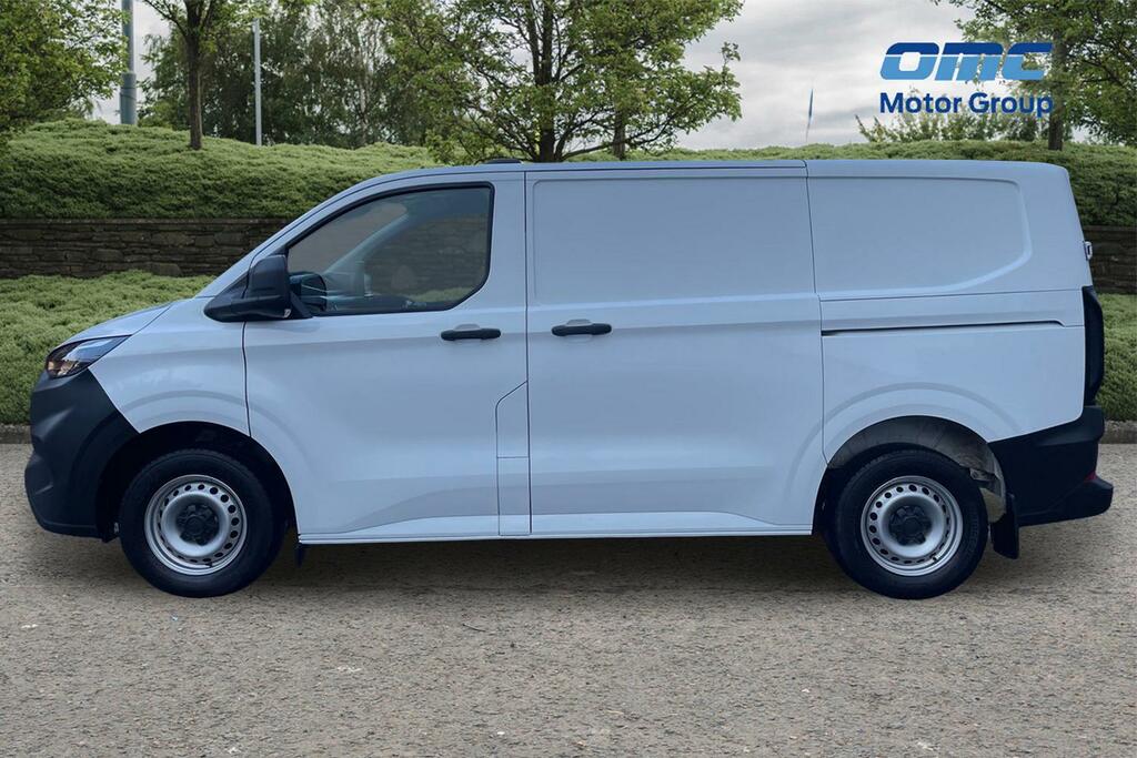 Ford Transit Custom 2.0 Ecoblue 110Ps H1 Van Leader MX74RFL White #5