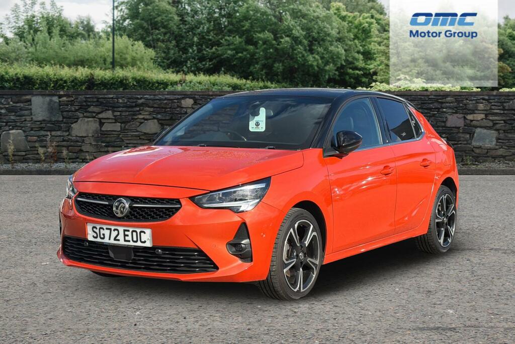 Vauxhall Corsa 1.2 Turbo Ultimate SG72EOC Orange #2