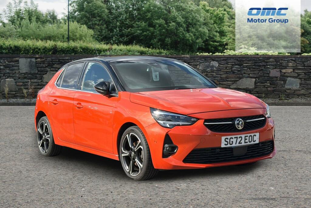 Vauxhall Corsa 1.2 Turbo Ultimate Orange