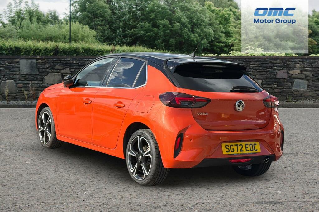 Vauxhall Corsa 1.2 Turbo Ultimate SG72EOC Orange #3