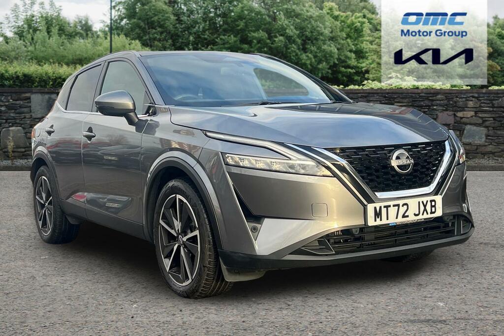 Nissan Qashqai 1.3 Dig-t Mh 158 Tekna 4Wd Xtronic MT72JXB Grey