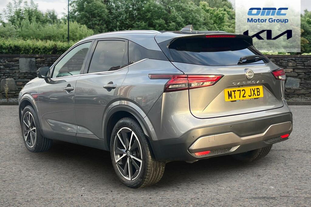 Nissan Qashqai 1.3 Dig-t Mh 158 Tekna 4Wd Xtronic MT72JXB Grey #3