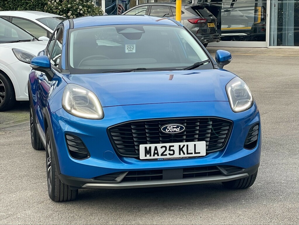 Ford Puma 1.0 Ecoboost Hybrid Mhev Titanium MA25KLL Blue #4