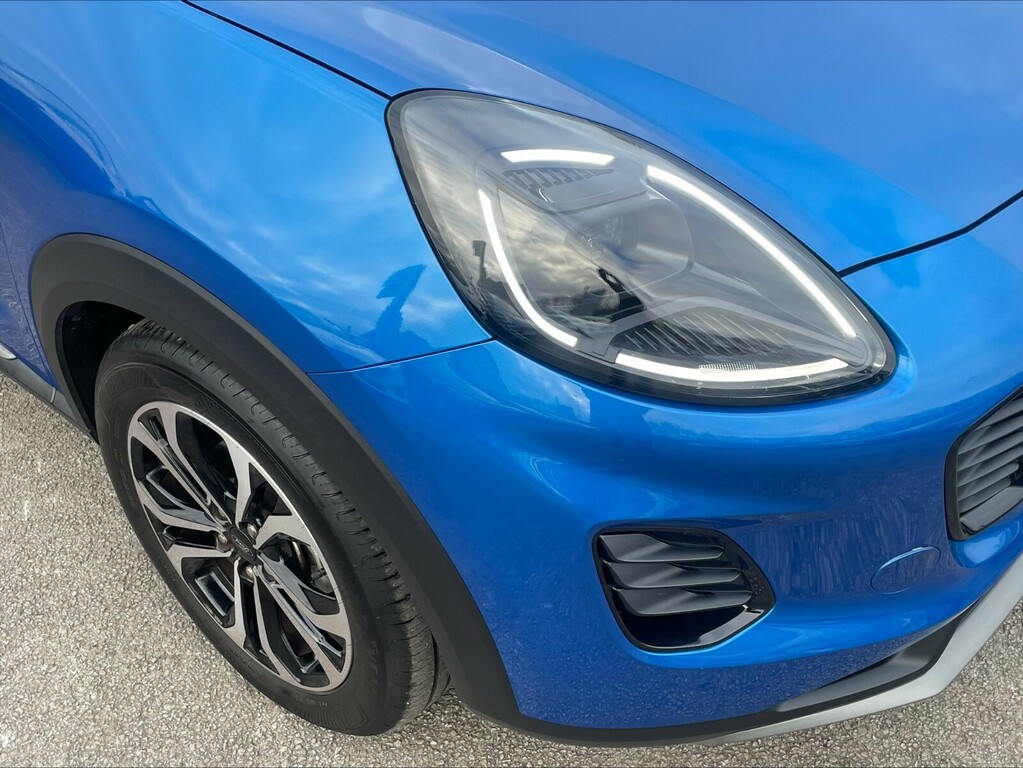 Ford Puma 1.0 Ecoboost Hybrid Mhev Titanium MA25KLL Blue #6