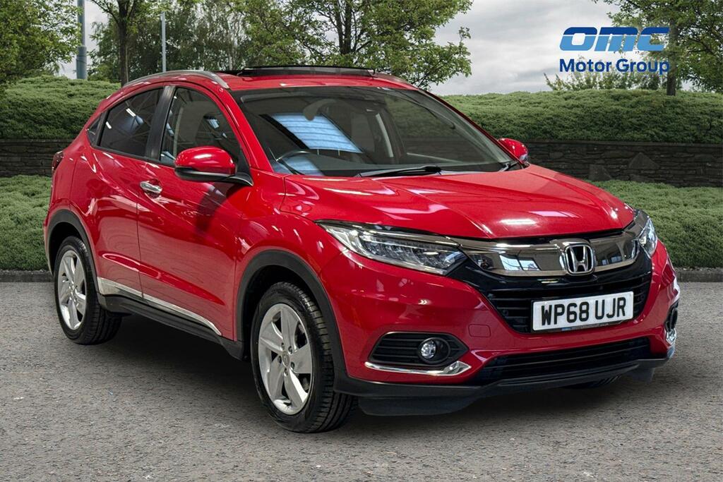 Honda Hr-V 1.5 I-vtec Ex Red
