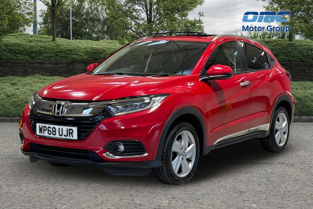 Honda Hr-V 1.5 I-vtec Ex WP68UJR Red #3