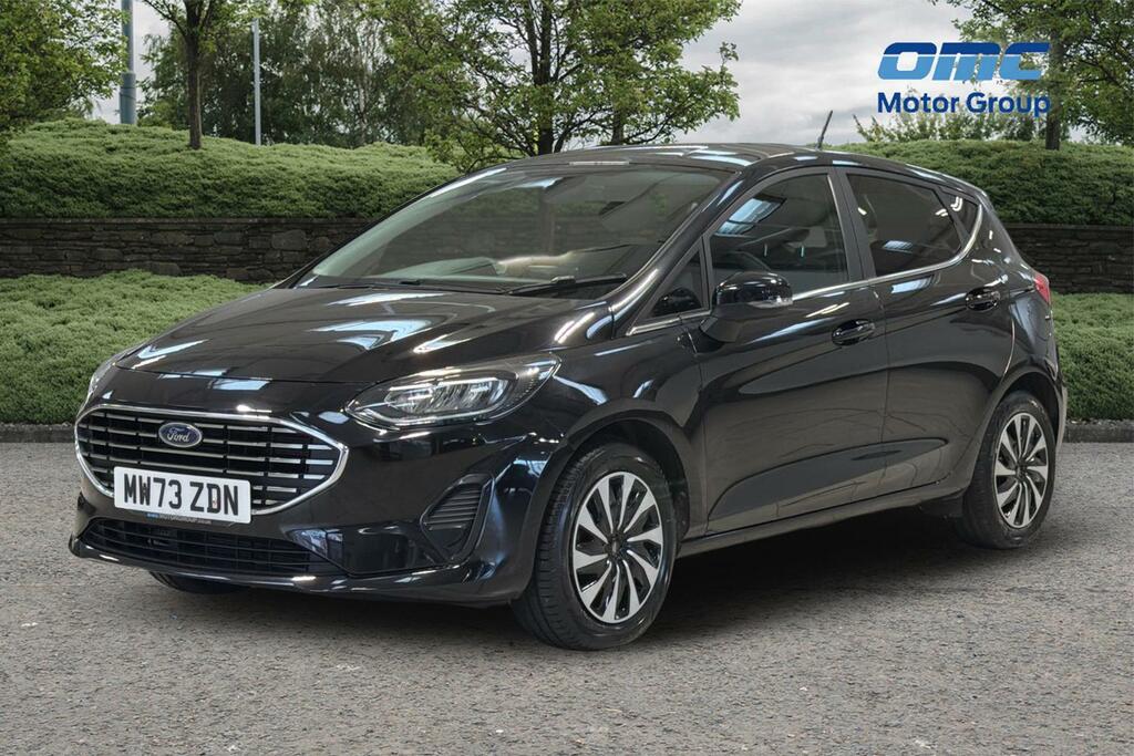 Ford Fiesta 1.0 Ecoboost Hybrid Mhev 125 Titanium MW73ZDN Black #3