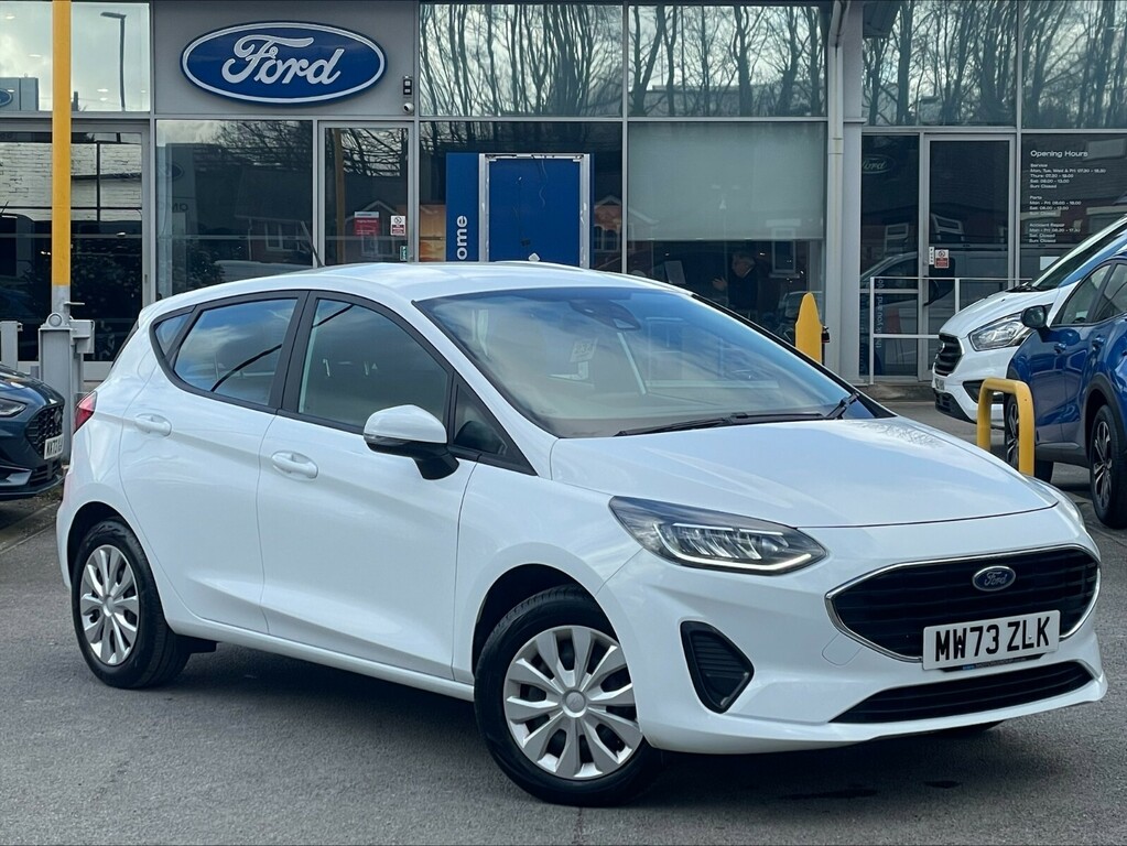 Ford Fiesta 1.1 Trend White