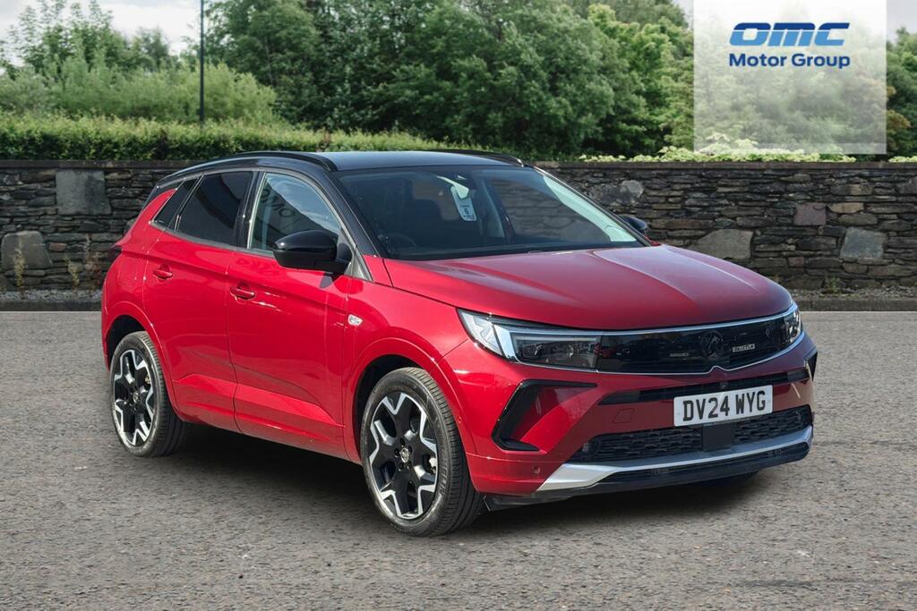 Vauxhall Grandland 1.2 Turbo Ultimate Red
