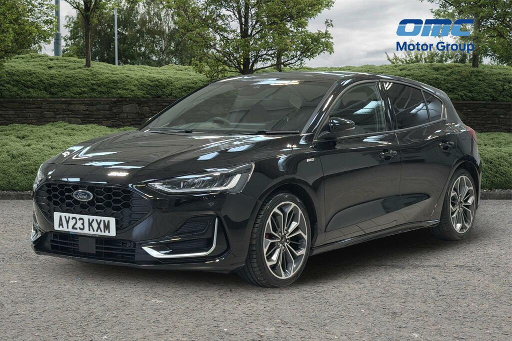 Ford Focus 1.0 Ecoboost St-line Vignale AY23KXM Black #2
