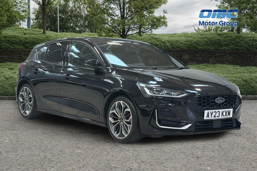 Ford Focus 1.0 Ecoboost St-line Vignale Black