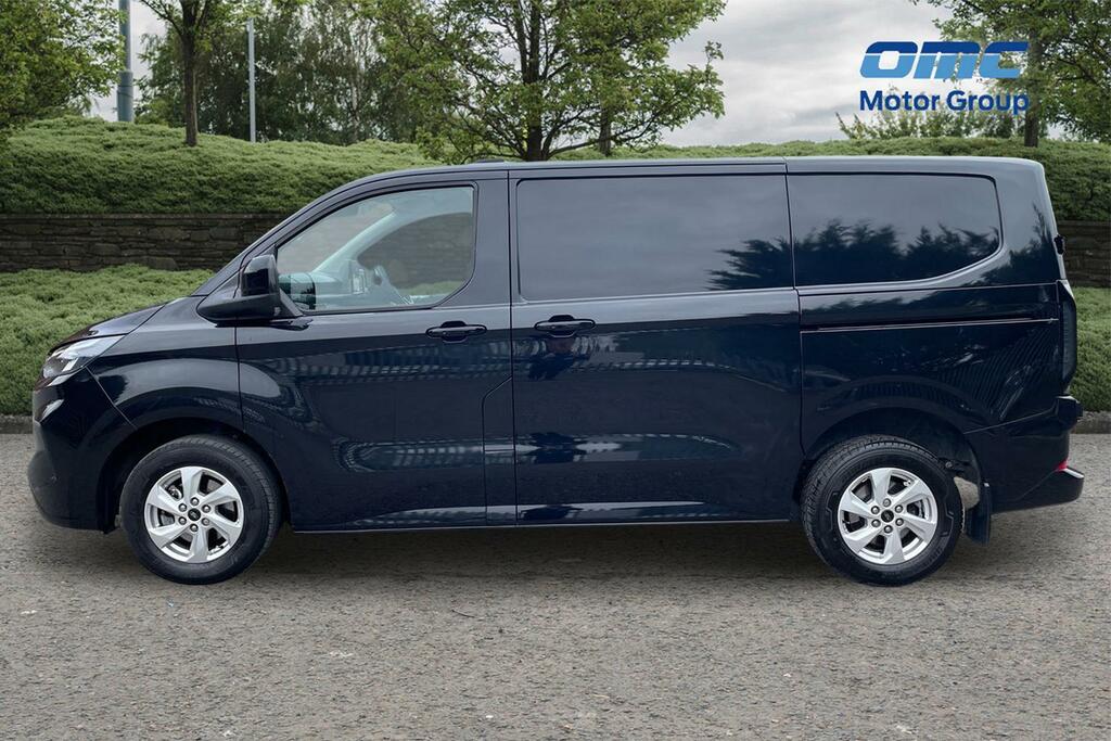 Ford Transit Custom 2.0 Ecoblue 136Ps H1 Van Limited MM24FKZ Black #5