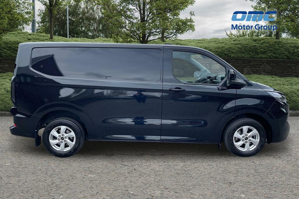 Ford Transit Custom 2.0 Ecoblue 136Ps H1 Van Limited MM24FKZ Black #6