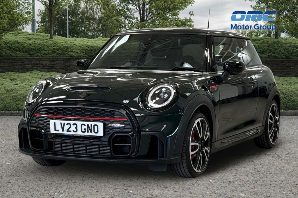Mini Hatch 2.0 John Cooper Works Comfortnav Pack LV23GNO Green #2