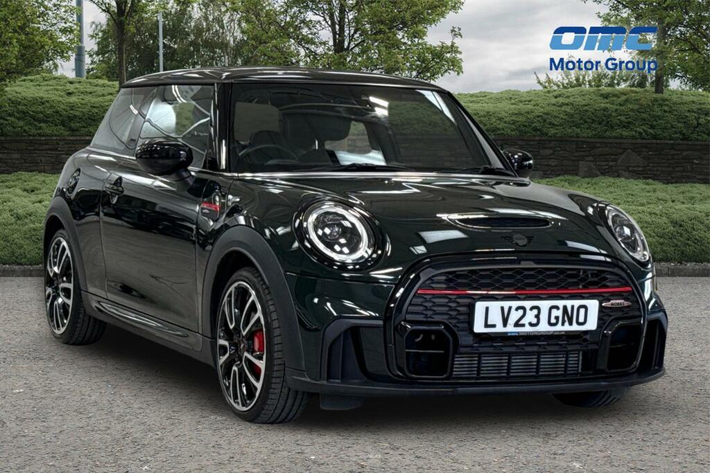 Mini Hatch 2.0 John Cooper Works Comfortnav Pack Green