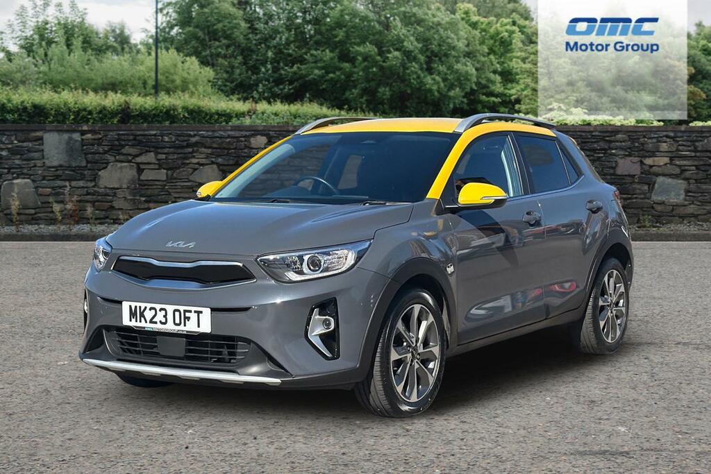 Kia Stonic 1.0T Gdi 99 Quantum MK23OFT Yellow #2