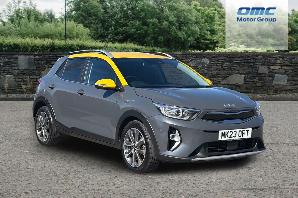 Kia Stonic 1.0T Gdi 99 Quantum Yellow