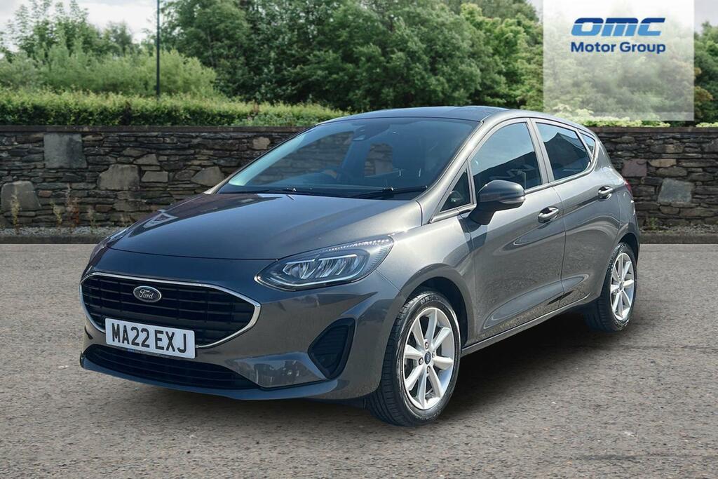 Ford Fiesta 1.0 Ecoboost Trend MA22EXJ Grey #2