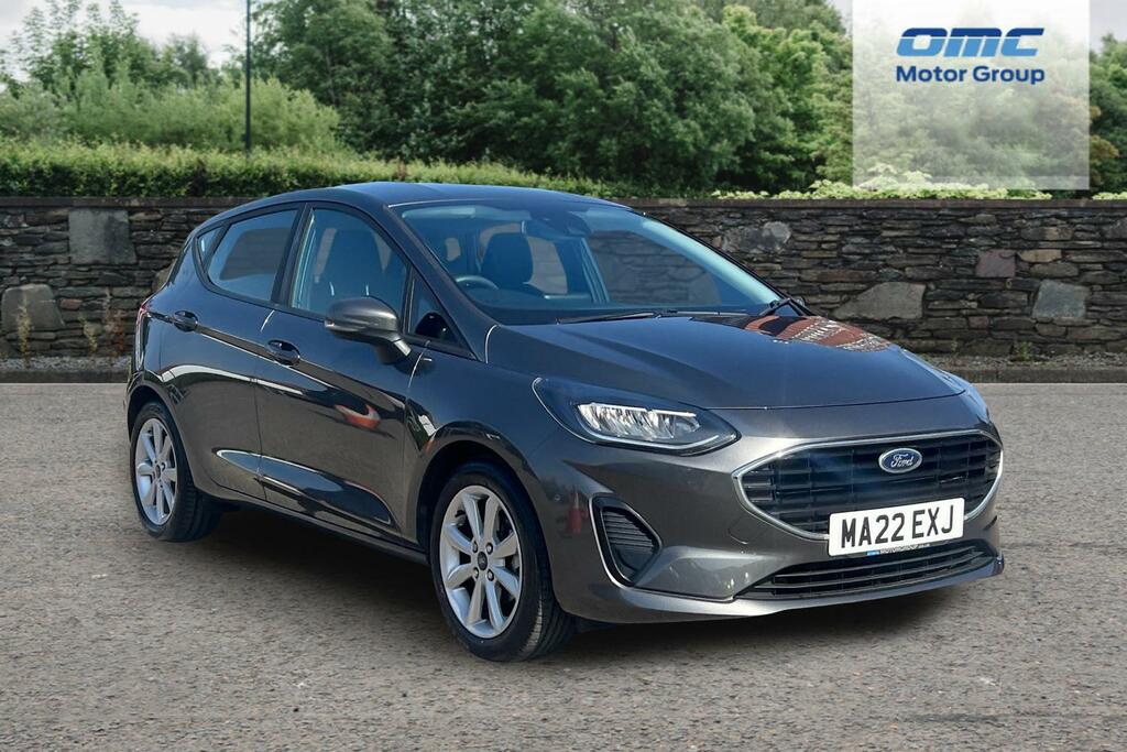 Ford Fiesta 1.0 Ecoboost Trend Grey