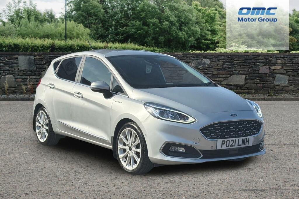Ford Fiesta 1.0 Ecoboost Hybrid Mhev 125 Vignale Edition Silver