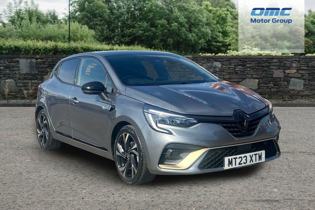 Renault Clio 1.6 E-tech Full Hybrid 145 Engineered Grey