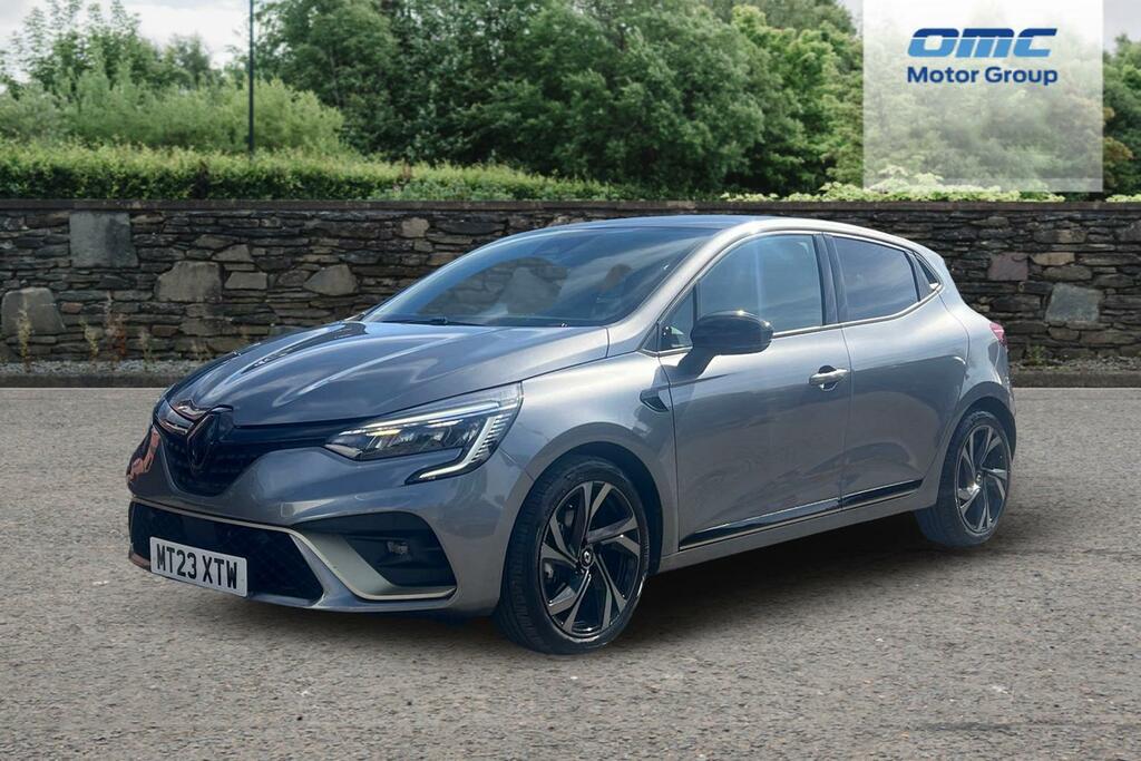 Renault Clio 1.6 E-tech Full Hybrid 145 Engineered MT23XTW Grey #2