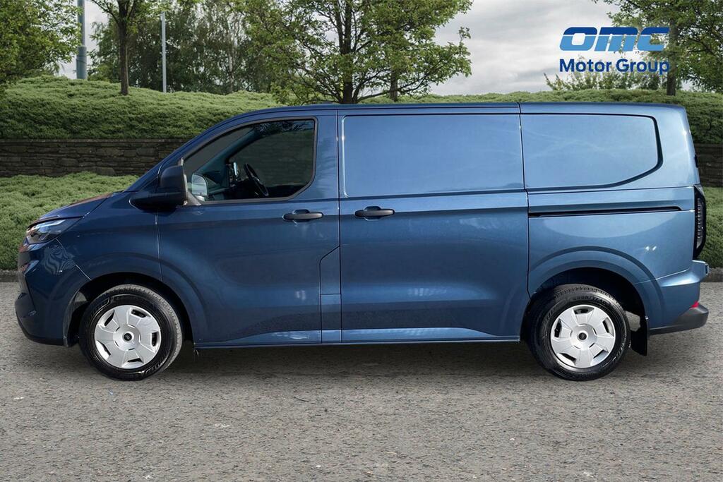 Ford Transit Custom 2.0 Ecoblue 136Ps H1 Van Trend MM74YOW Blue #5