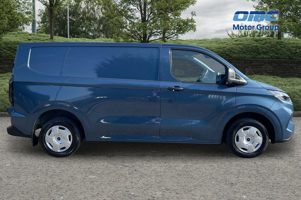 Ford Transit Custom 2.0 Ecoblue 136Ps H1 Van Trend MM74YOW Blue #6