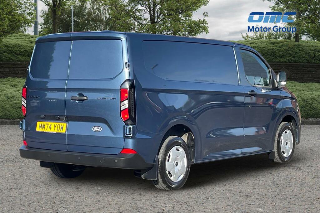 Ford Transit Custom 2.0 Ecoblue 136Ps H1 Van Trend MM74YOW Blue #4