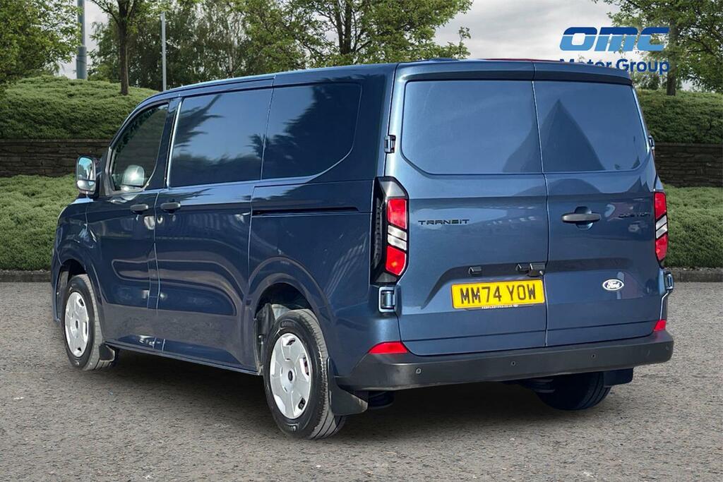 Ford Transit Custom 2.0 Ecoblue 136Ps H1 Van Trend MM74YOW Blue #3