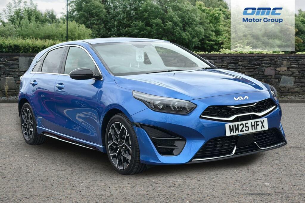 Kia Ceed 1.5T Gdi Isg 138 Gt-line Dct Blue