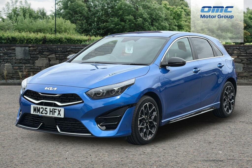 Kia Ceed 1.5T Gdi Isg 138 Gt-line Dct Blue #2