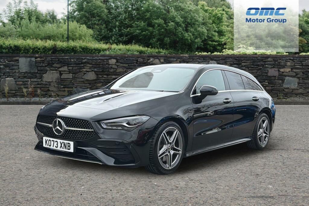 Mercedes-Benz CLA Class Cla 200 Amg Line Executive Tip KO73XNB Black #2