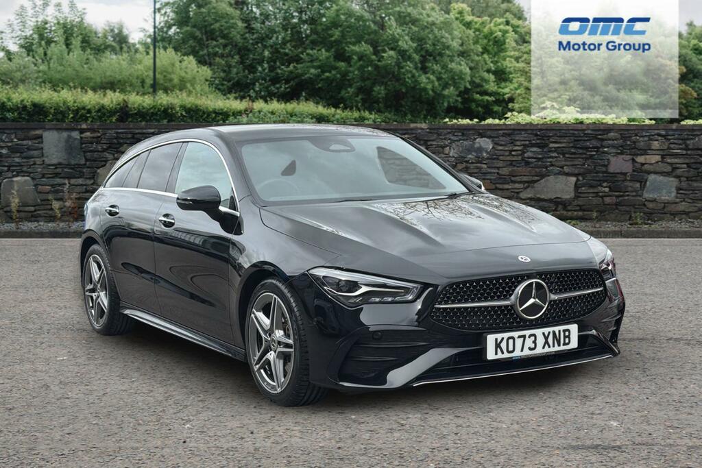 Mercedes-Benz CLA Class Cla 200 Amg Line Executive Tip Black