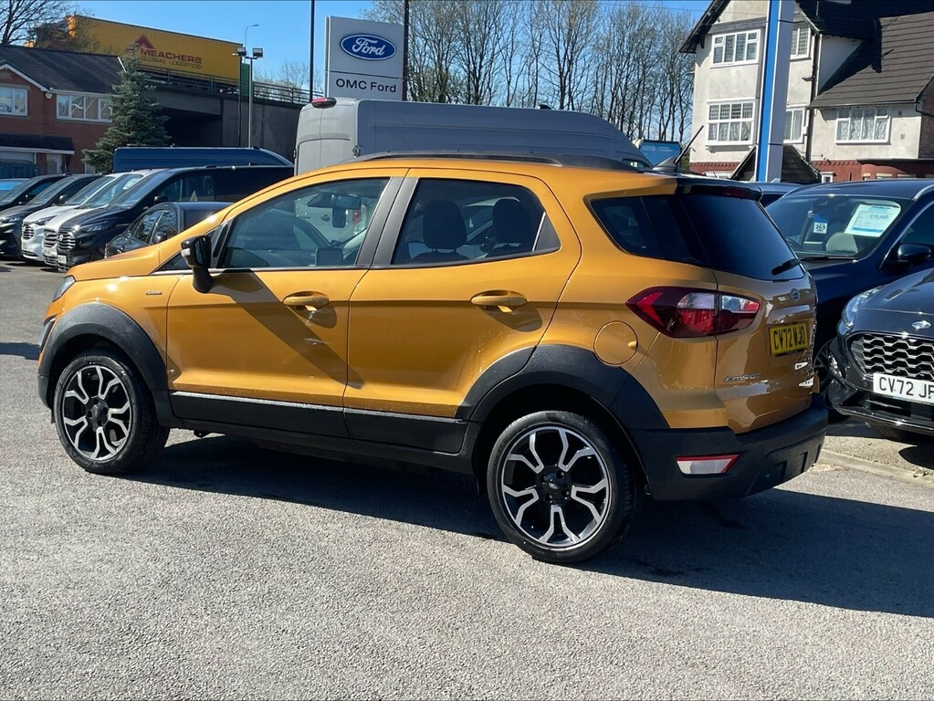 Ford Ecosport 1.0 Ecoboost 125 Active CV72WJO Yellow #6