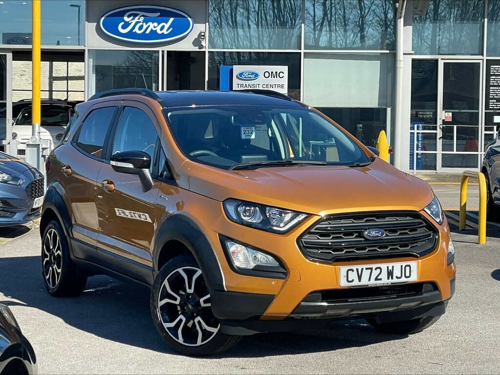 Ford Ecosport 1.0 Ecoboost 125 Active Yellow
