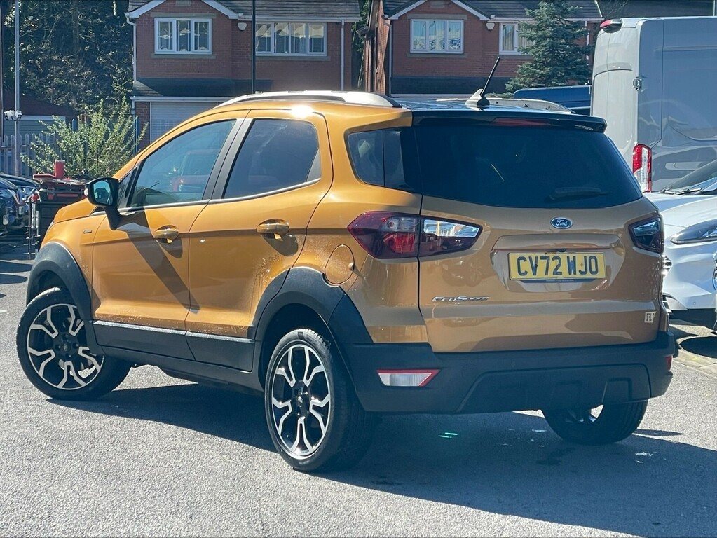 Ford Ecosport 1.0 Ecoboost 125 Active CV72WJO Yellow #3