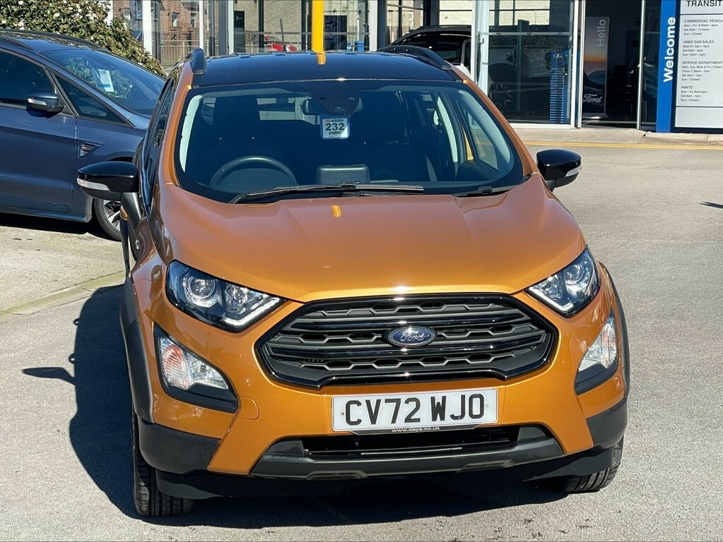 Ford Ecosport 1.0 Ecoboost 125 Active CV72WJO Yellow #5