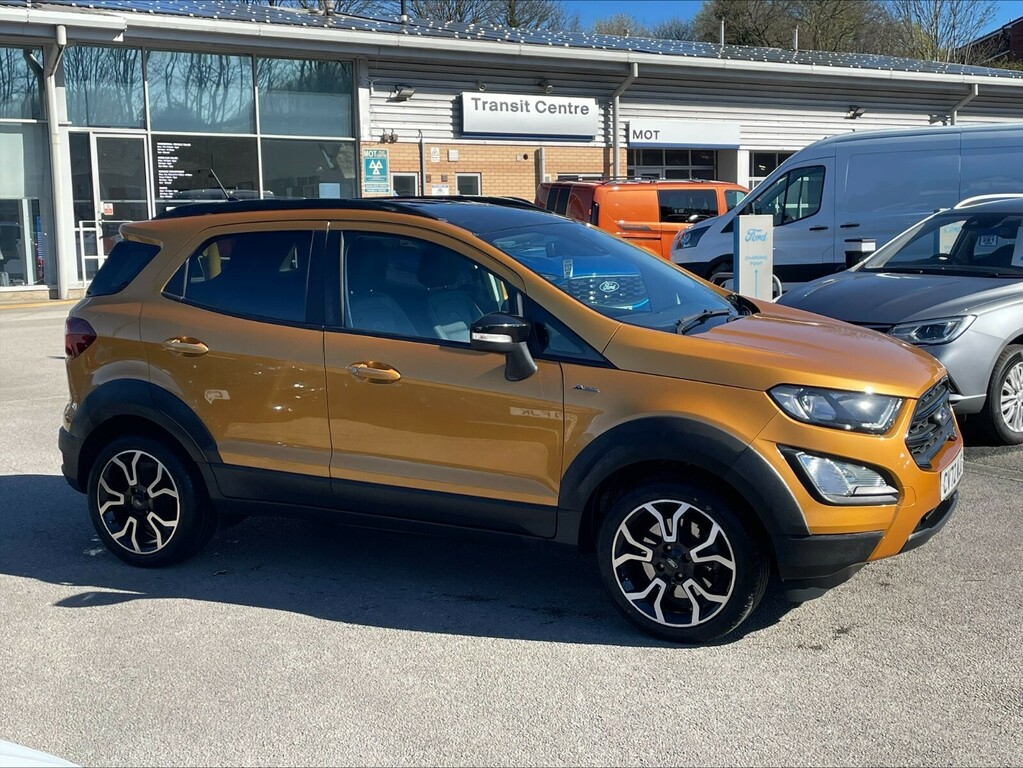Ford Ecosport 1.0 Ecoboost 125 Active CV72WJO Yellow #4
