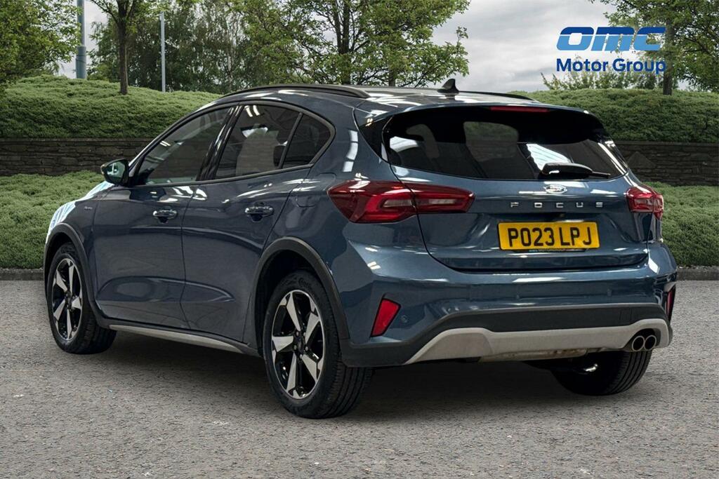 Ford Focus 1.0 Ecoboost Active PO23LPJ Blue #3