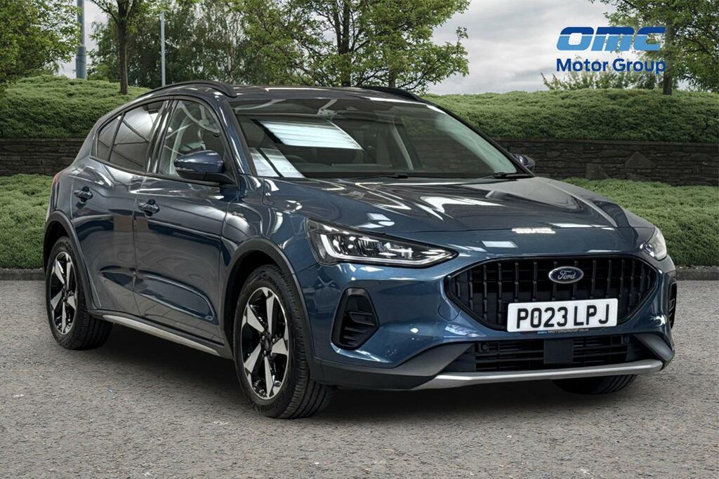 Ford Focus 1.0 Ecoboost Active Blue
