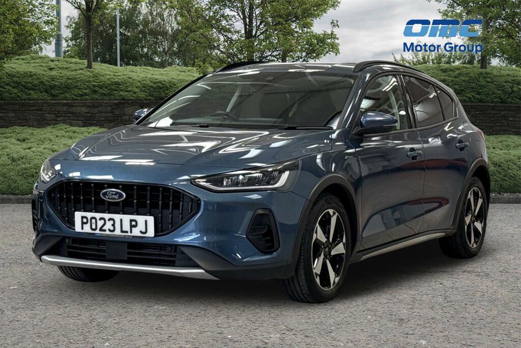 Ford Focus 1.0 Ecoboost Active PO23LPJ Blue #2