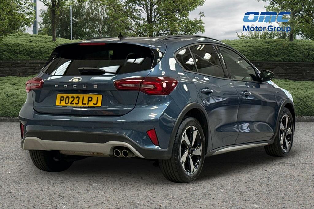Ford Focus 1.0 Ecoboost Active PO23LPJ Blue #4