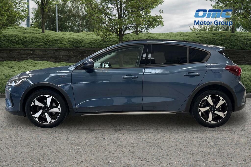 Ford Focus 1.0 Ecoboost Active PO23LPJ Blue #5