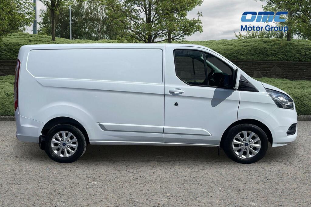 Ford Transit Custom 2.0 Ecoblue 130Ps Low Roof Limited Van YS72LGE White #6