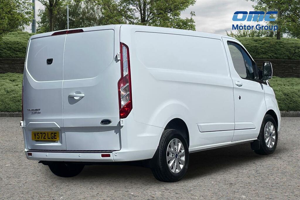 Ford Transit Custom 2.0 Ecoblue 130Ps Low Roof Limited Van YS72LGE White #4