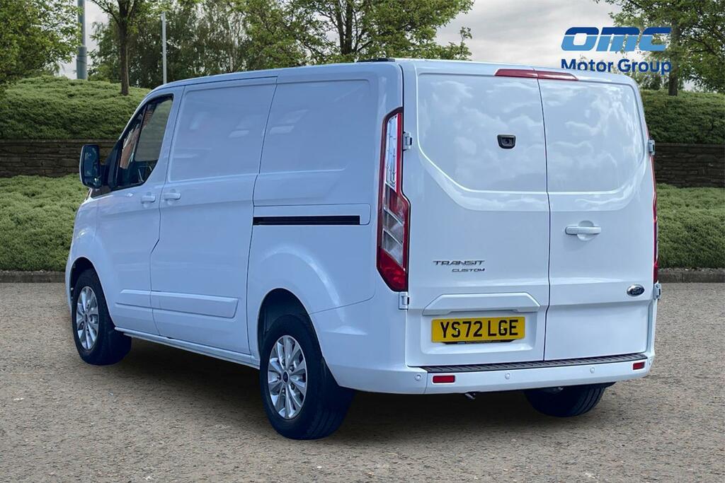 Ford Transit Custom 2.0 Ecoblue 130Ps Low Roof Limited Van YS72LGE White #3