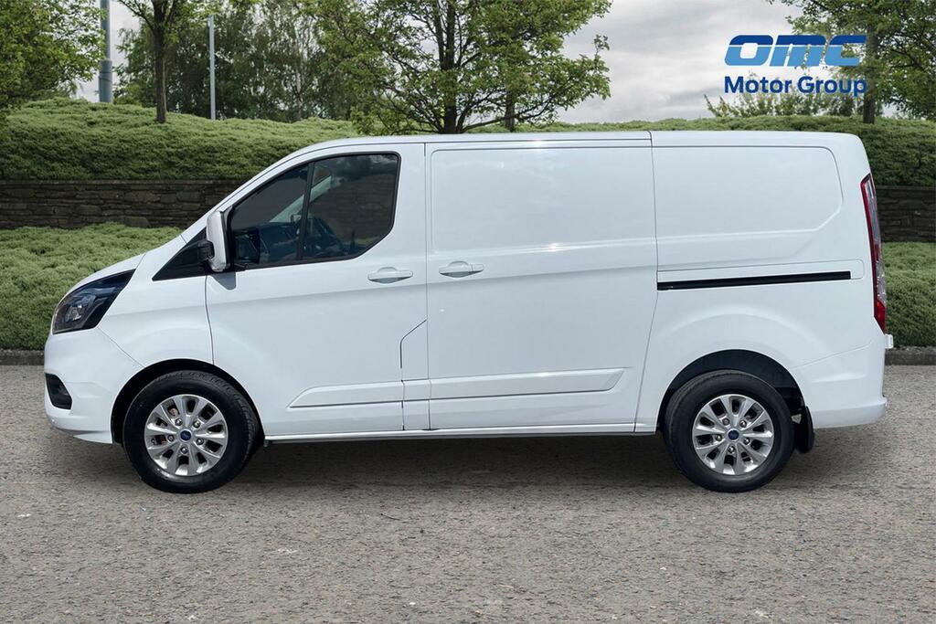 Ford Transit Custom 2.0 Ecoblue 130Ps Low Roof Limited Van YS72LGE White #5