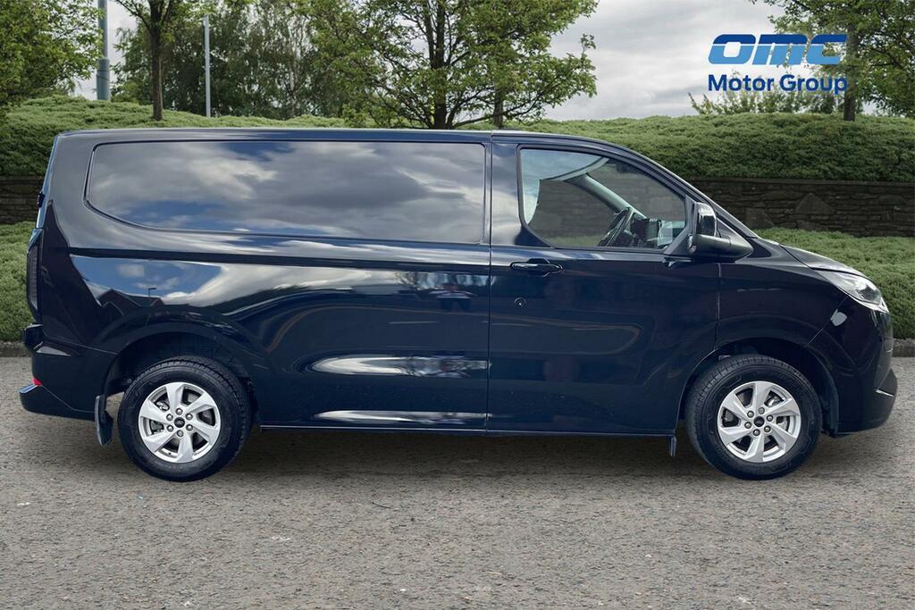 Ford Transit Custom 2.5 Phev 232Ps H1 Van Limited YR75BWE Black #6