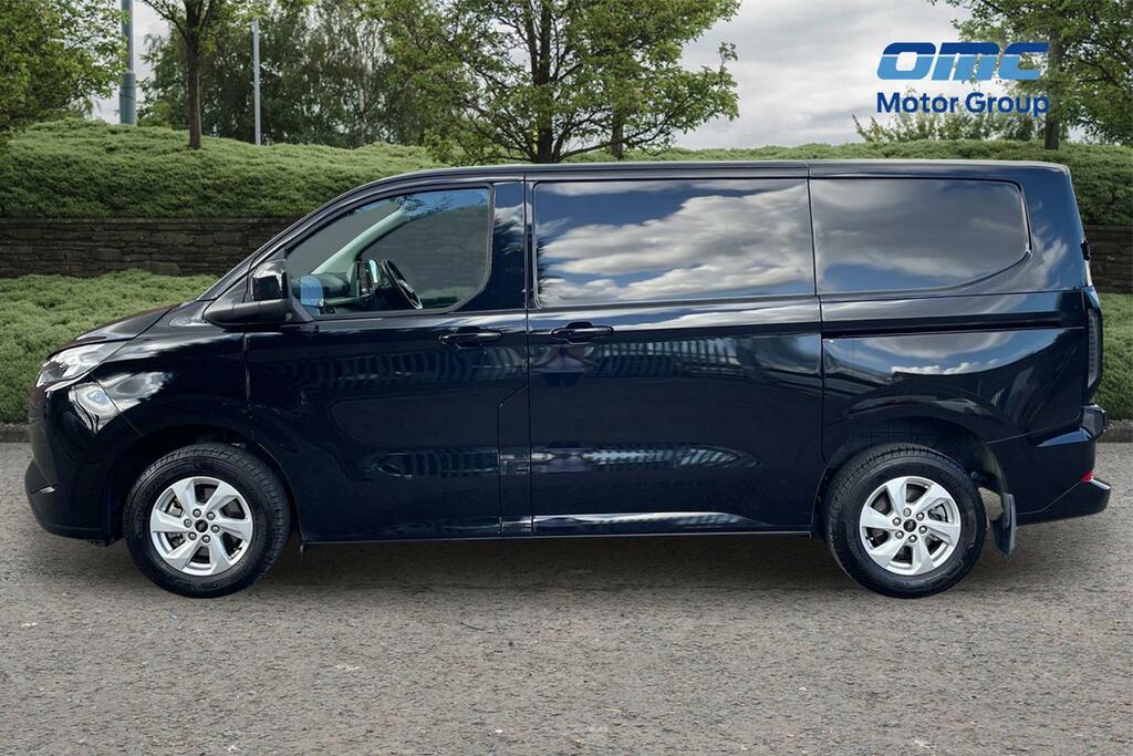Ford Transit Custom 2.5 Phev 232Ps H1 Van Limited YR75BWE Black #5